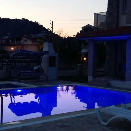 Inviting 4-Bed Villa Nil Dalyan With Child Pool Villa *